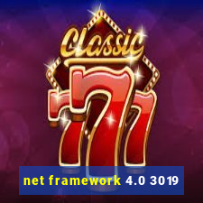 net framework 4.0 3019